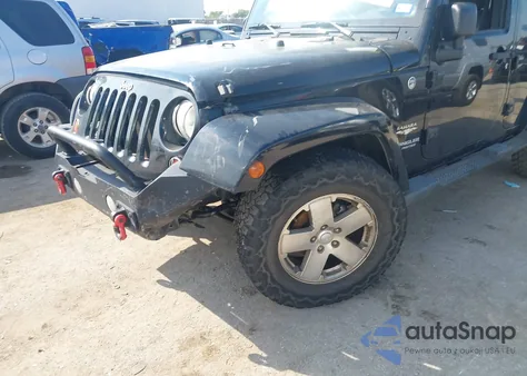 2008 Jeep Wrangler Unlimited Sahara z USA, uszkodzony, nr VIN 1J4GA59138L636744